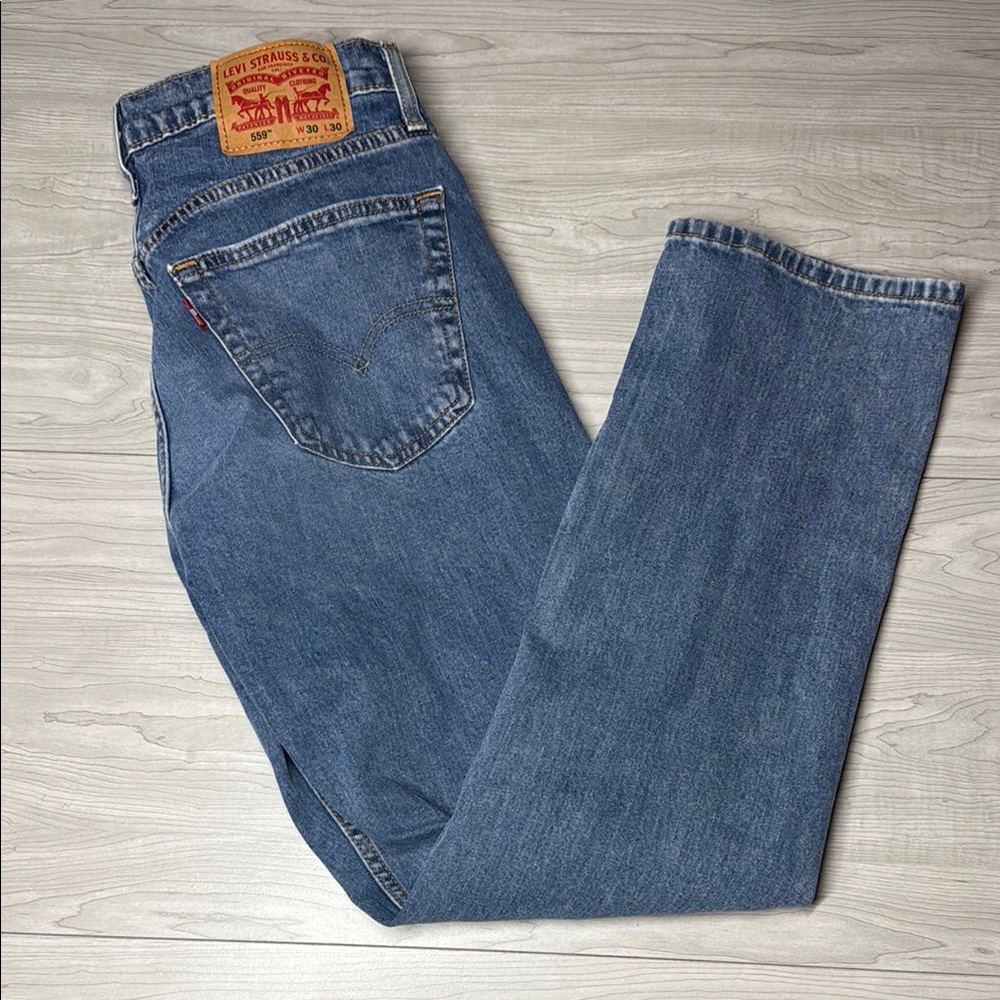 Levi's Men's Classic Straight Blue Jeans